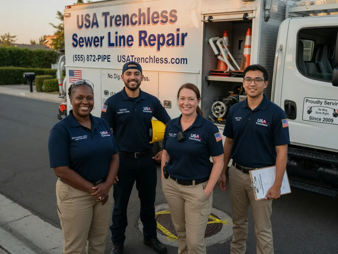 Sewer Line Repair company in Fontana, KS